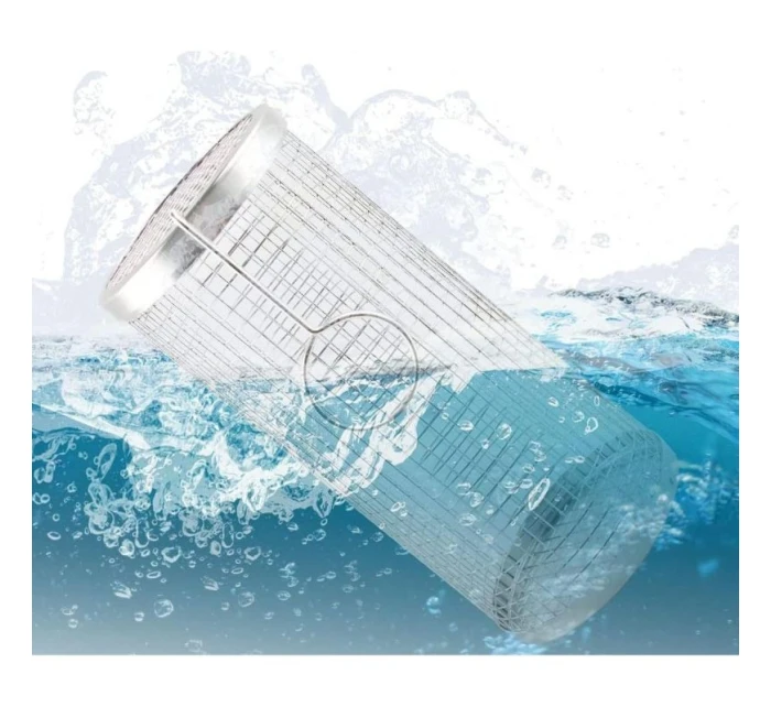 Košík na grilování zeleniny 9x9x20 cm