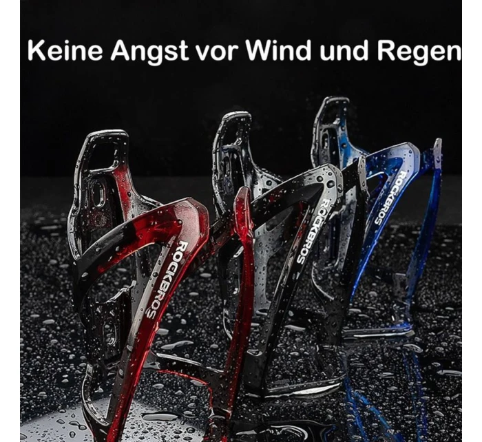 Bidonový koš Rockbros model FK338 černý