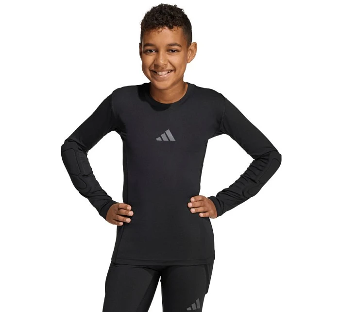 Dětské brankářské tričko s dlouhým rukávem černé model 22062547 - ADIDAS