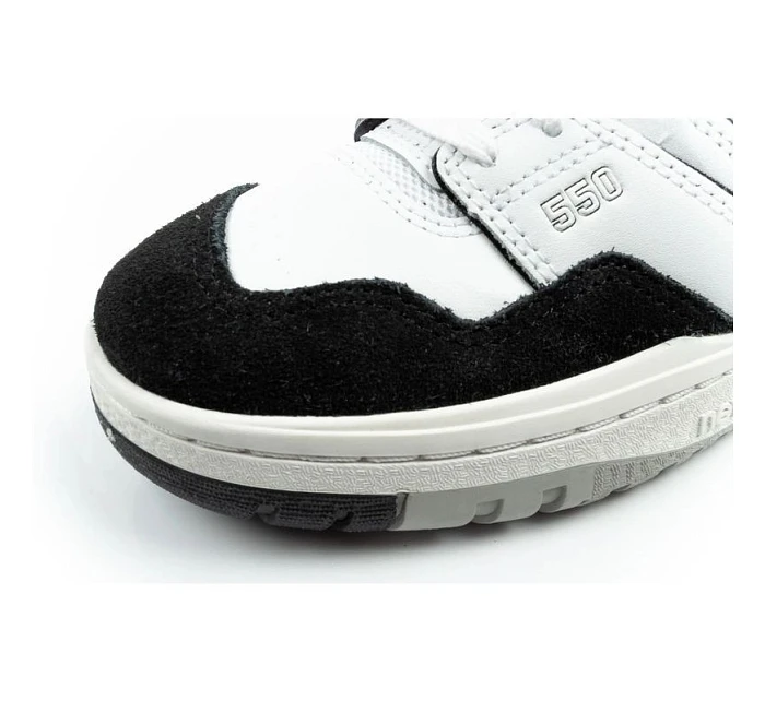 New Balance 550 sportovní boty mládež kožené tenisky módní černé bílé dětské