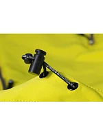 JN Dámská 3vrstvá zimní softshellová bunda 02. yellow model 22495033 - Daiber