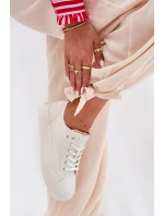 Dámské Tenisky Z Eko Kůže Big Star RR274A297 Světle Béžové Dámské Tenisky Z Eko Kůže Big Star RR274A297 Světle Béžové