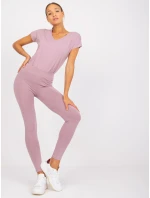 Legíny AP LG A 002 tmavě růžové Legíny AP LG A 002 tmavě růžové