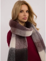 Szalik AT SZ model 20497644 brązowy - FPrice