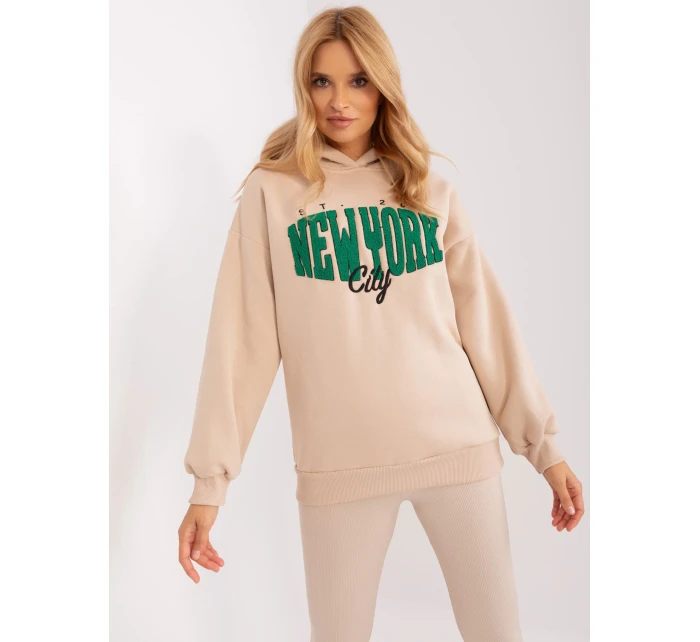 Mikina EM BL 656 4.96P béžová