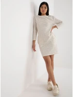 LO SK LK 259 šaty.23X ecru