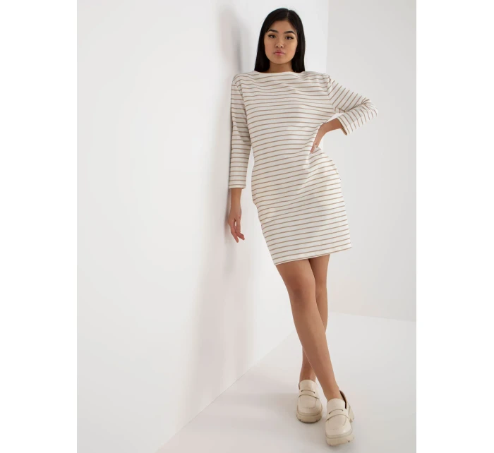 LO SK LK 259 šaty.23X ecru