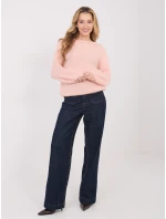 Jumper MO SW 1612.72 broskvový