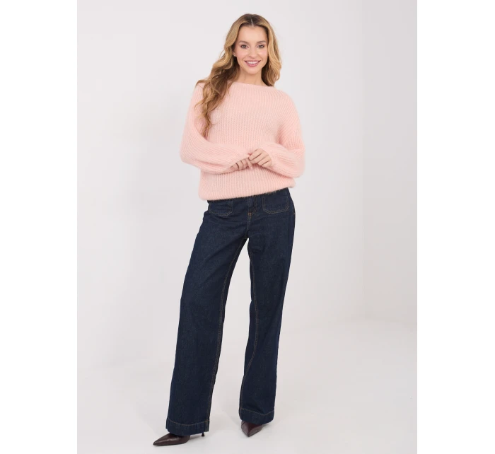 Jumper MO SW 1612.72 broskvový