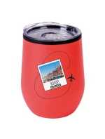 Vlastní text na cestovatelský termohrnek "bowl" Vlastní text na cestovatelský termohrnek "bowl"