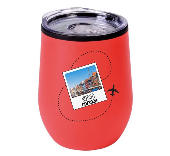 Vlastní text na cestovatelský termohrnek "bowl" Vlastní text na cestovatelský termohrnek "bowl"