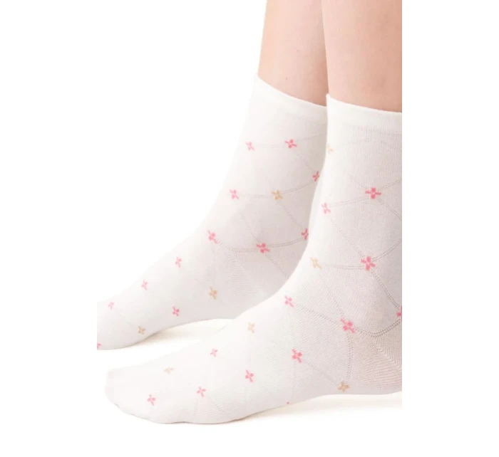 Dámské vzorované ponožky 099 Dámské vzorované ponožky 099