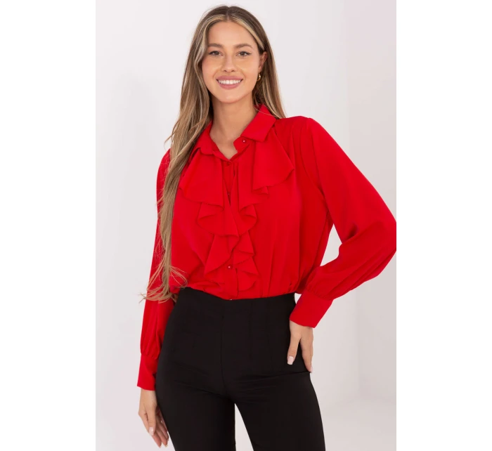 Košile s dlouhým rukávem  model 221881 Factory Price