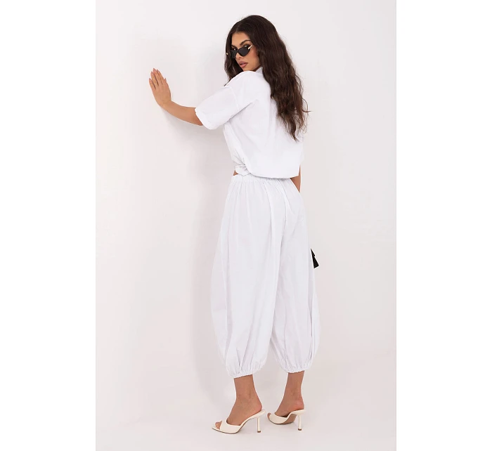 Kordové kalhoty model 226234 Italy Moda