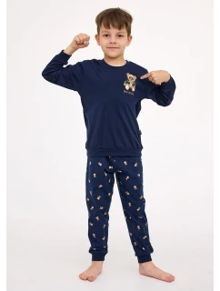 Kids Boy model 21236418 Big Boss pyžamo délka/r 86128 - Cornette