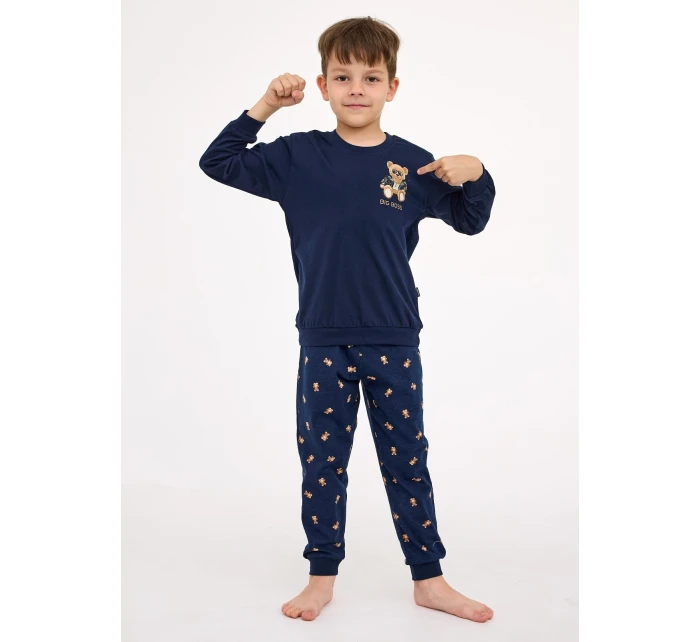 Kids Boy model 21236418 Big Boss pyžamo délka/r 86128 - Cornette