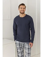 Pyžamo Taro 3664 Dante, dlouhé rukávy, velikosti M–2XL, Z26
