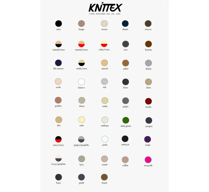 Dámské podkolenky Knittex Africana A'2