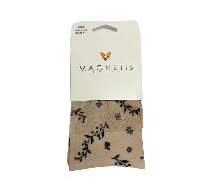 Dámské vzorované ponožky model 7465057 20 den - Magnetis