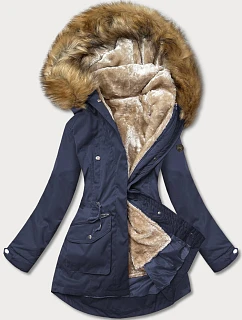 PIKOWANA PARKA ZIMOWA DAMSKA model 21243876 - LHD