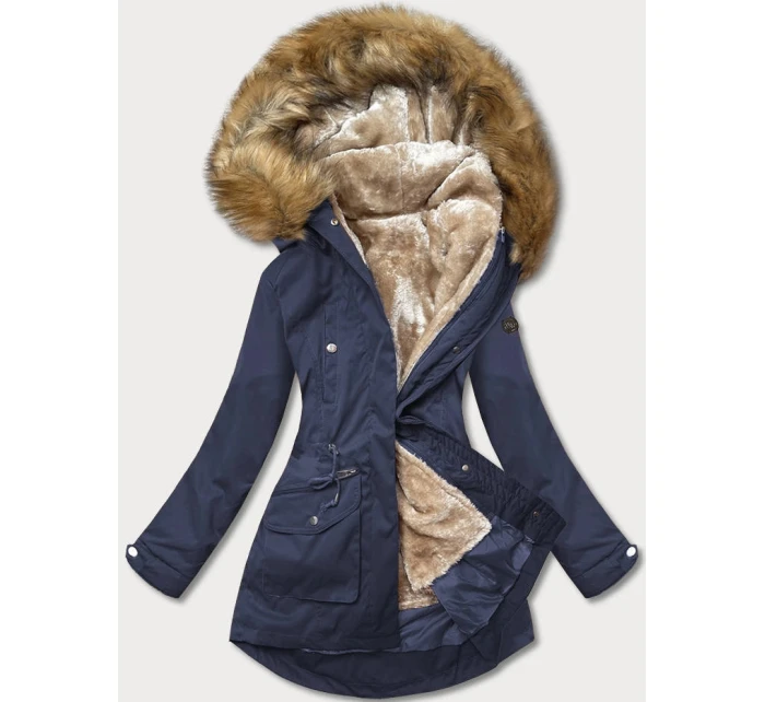 PIKOWANA PARKA ZIMOWA DAMSKA model 21243876 - LHD