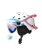 Lyžařská helma Glide L cm model 21484979 - Meteor