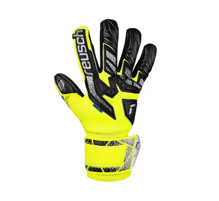 Reusch Attrakt Freegel Silver brankářské rukavice model 20876796 2025 - Quiksilver Reusch Attrakt Freegel Silver brankářské rukavice model 20876796 2025 - Quiksilver