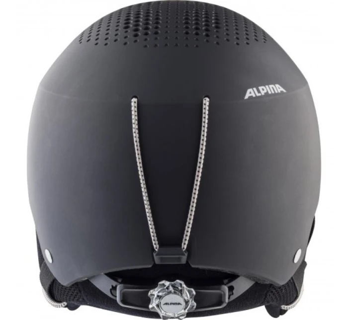 Lyžařská přilba ALPINA ZUPO BLACK MATT 51-55