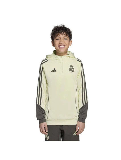 Junior Real Madrid mikina s kapucí model 21333884 - ADIDAS