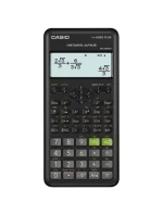 CASIO VĚDECKÁ KALKULAČKA FX-350ESPLUS-2 ČERNÁ, 12MÍSTNÝ DISPLEJ
