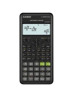 CASIO VĚDECKÁ KALKULAČKA FX-350ESPLUS-2 ČERNÁ, 12MÍSTNÝ DISPLEJ