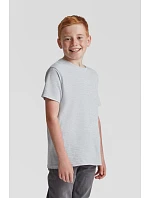 Kids Iconic 150 T Dětské tričko model 22421190 heather purple - Fruit of the Loom Kids Iconic 150 T Dětské tričko model 22421190 heather purple - Fruit of the Loom