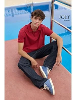 SOL'S Pacific Unisex piqué polo z těžké bavlny model 22449205 pure grey SOL'S Pacific Unisex piqué polo z těžké bavlny model 22449205 pure grey