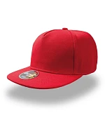 Atlantis Headwear Snap Five 5 panelová kšiltovka "Snap Five" 33.0064 red Atlantis Headwear Snap Five 5 panelová kšiltovka "Snap Five" 33.0064 red