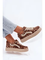 Dámské Tenisky Na Platformě Panthera Tellnira Dámské Tenisky Na Platformě Panthera Tellnira