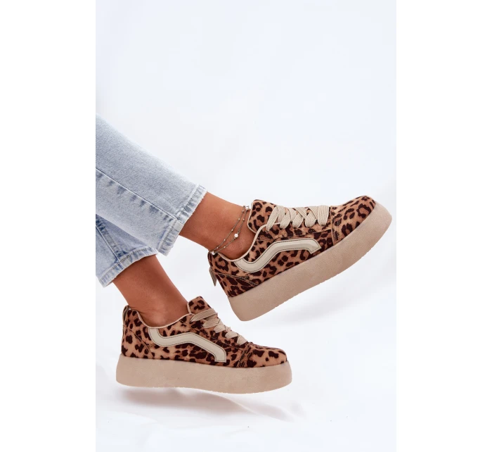 Dámské Tenisky Na Platformě Panthera Tellnira Dámské Tenisky Na Platformě Panthera Tellnira