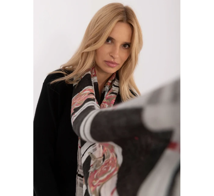 Chustka AT CH czarny model 20463765 - FPrice Chustka AT CH czarny model 20463765 - FPrice