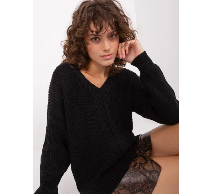 BA SW 8028 jumper.77 černá