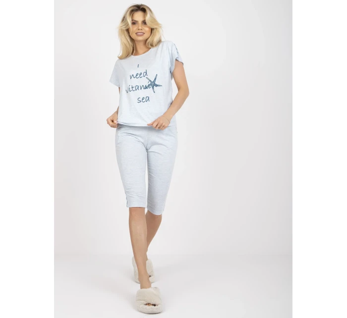 Sada BR KMPL 9027 světle modrá