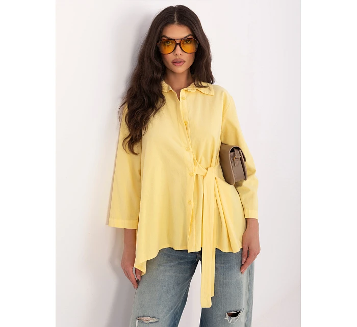 Koszula IT KS model 22047048 jasny żółty - FPrice