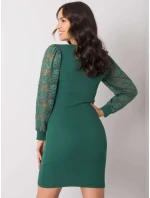 Šaty RV SK 7346.98 tmavě zelená