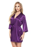 Fialový župan Aria - Irall Fialový župan Aria - Irall