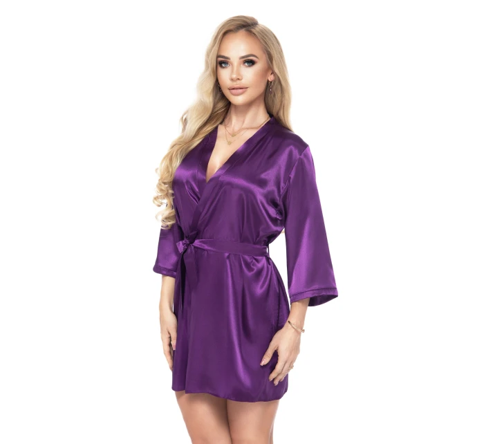 Fialový župan Aria - Irall Fialový župan Aria - Irall