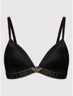 Dámská podprsenka 164298 1A207 - 00020 - Černá - Emporio Armani
