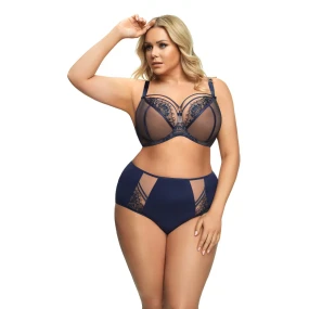 Dámské kalhotky model 17064864 tmavě modré - Gorsenia