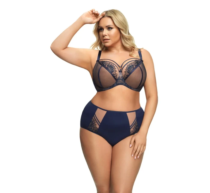 Dámské kalhotky model 17064864 tmavě modré - Gorsenia