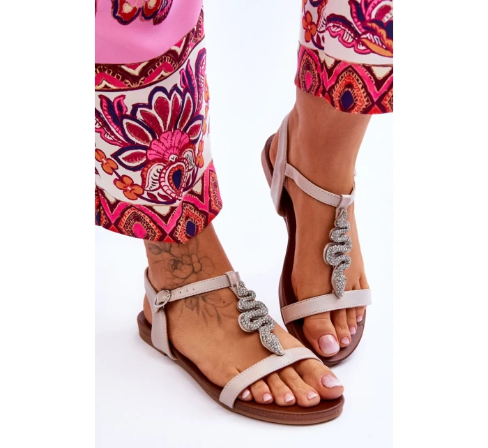 Sandály model 179865 Step in style Sandály model 179865 Step in style