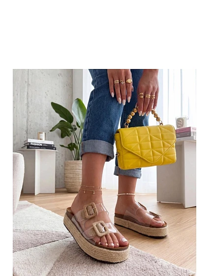 Klapky na platformě model 226571 Solea Klapky na platformě model 226571 Solea