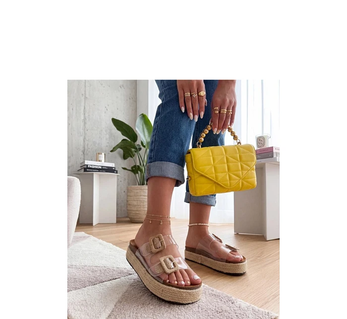 Klapky na platformě model 226571 Solea Klapky na platformě model 226571 Solea