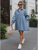 Sukienka damska jeansowa oversize model 22221779 - FashionStreet